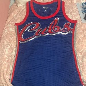 Chicago cubs tank